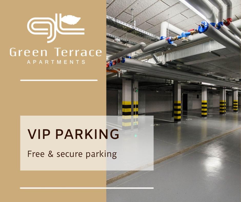 Green Terrace Apartment 4 ติรานา ภายนอก รูปภาพ