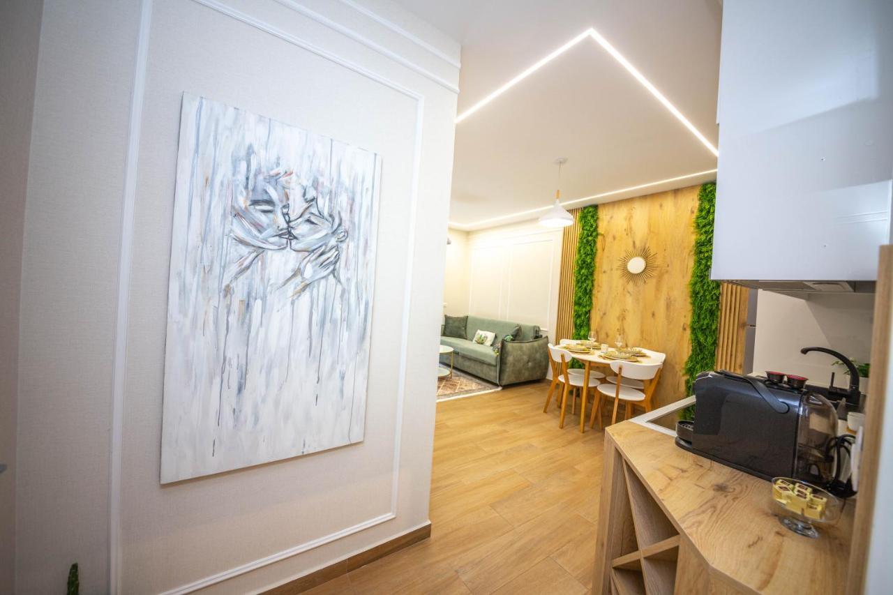 Green Terrace Apartment 4 ติรานา ภายนอก รูปภาพ