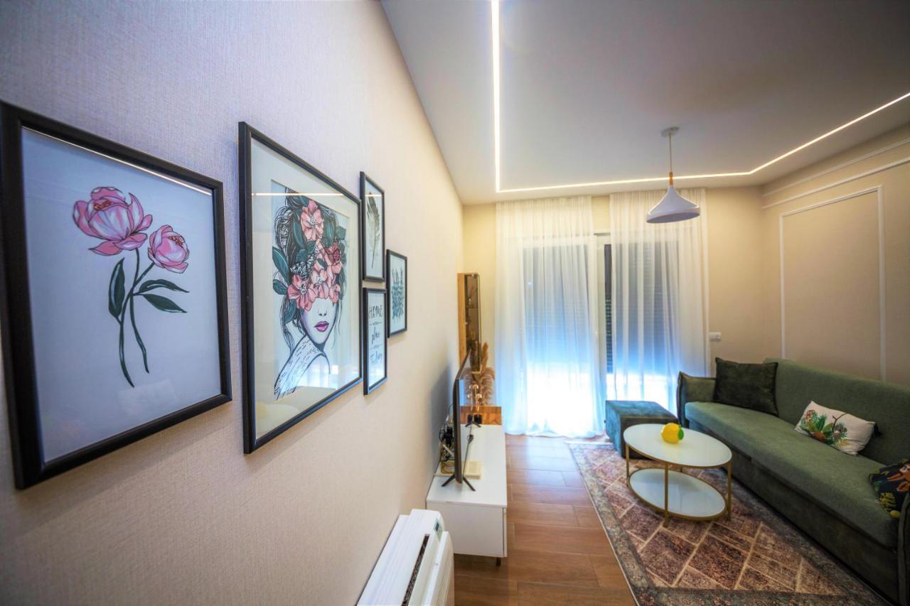 Green Terrace Apartment 4 ติรานา ภายนอก รูปภาพ