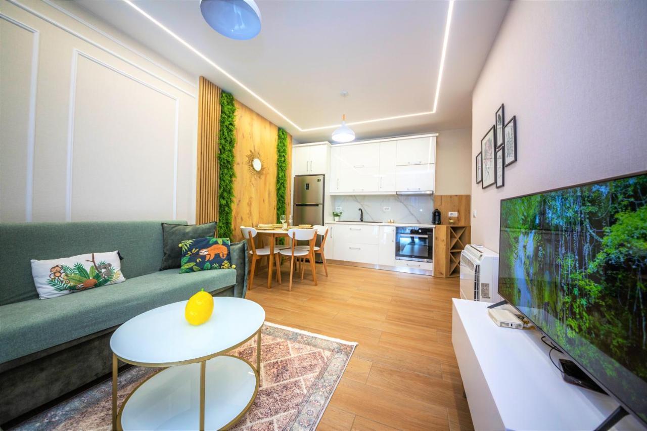 Green Terrace Apartment 4 ติรานา ภายนอก รูปภาพ