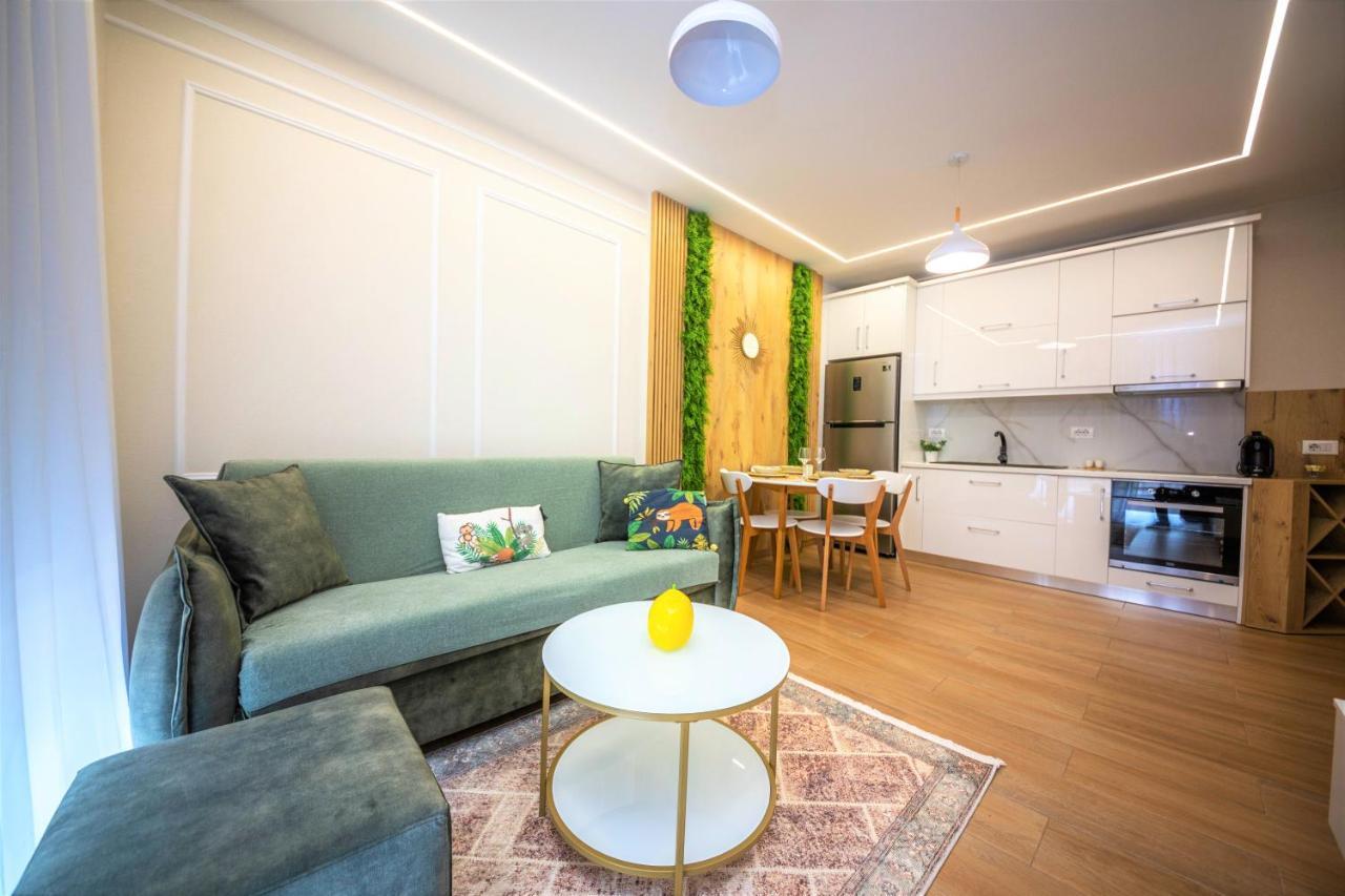 Green Terrace Apartment 4 ติรานา ภายนอก รูปภาพ